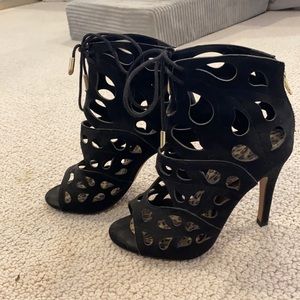 Aldo black heels